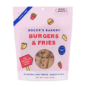 Bocce's Bakery Oven Baked Burgers & Fries Recipe